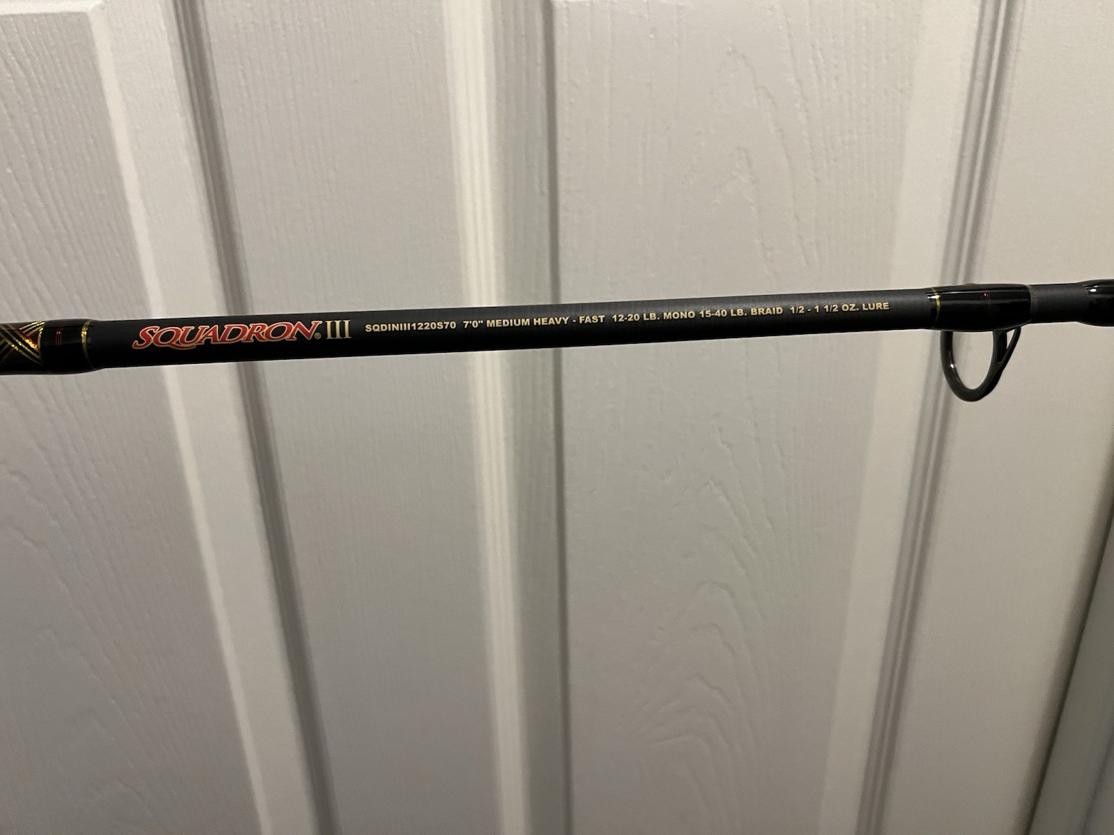 Penn Squadron III 7’0″ Inshore Spinning Rod, Medium Heavy SQDINIII1220S70
