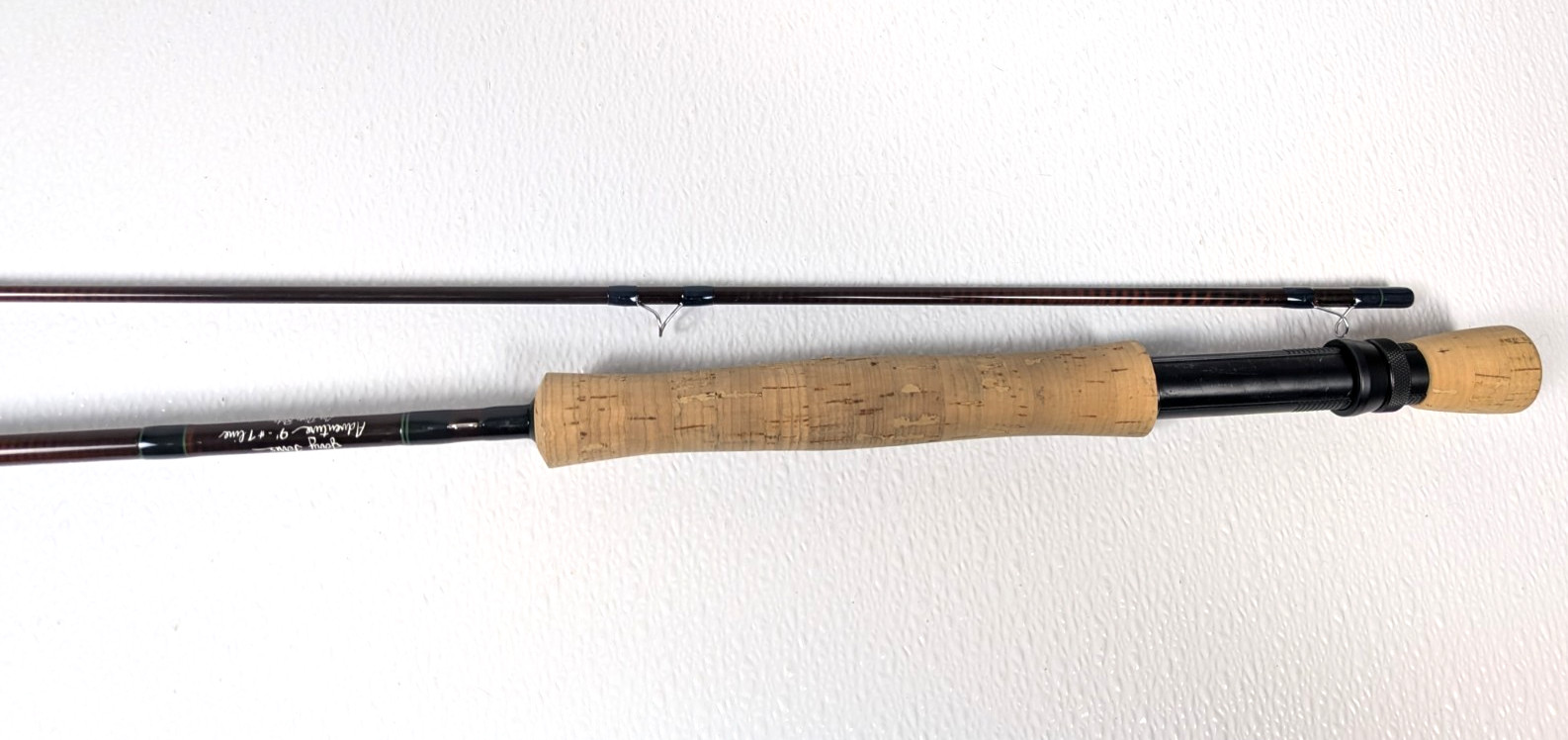 NEW Custom Los Pinos Rods Jerry Ferris 9′ Adventure #7 Lime 2pc Fly Fishing Rod