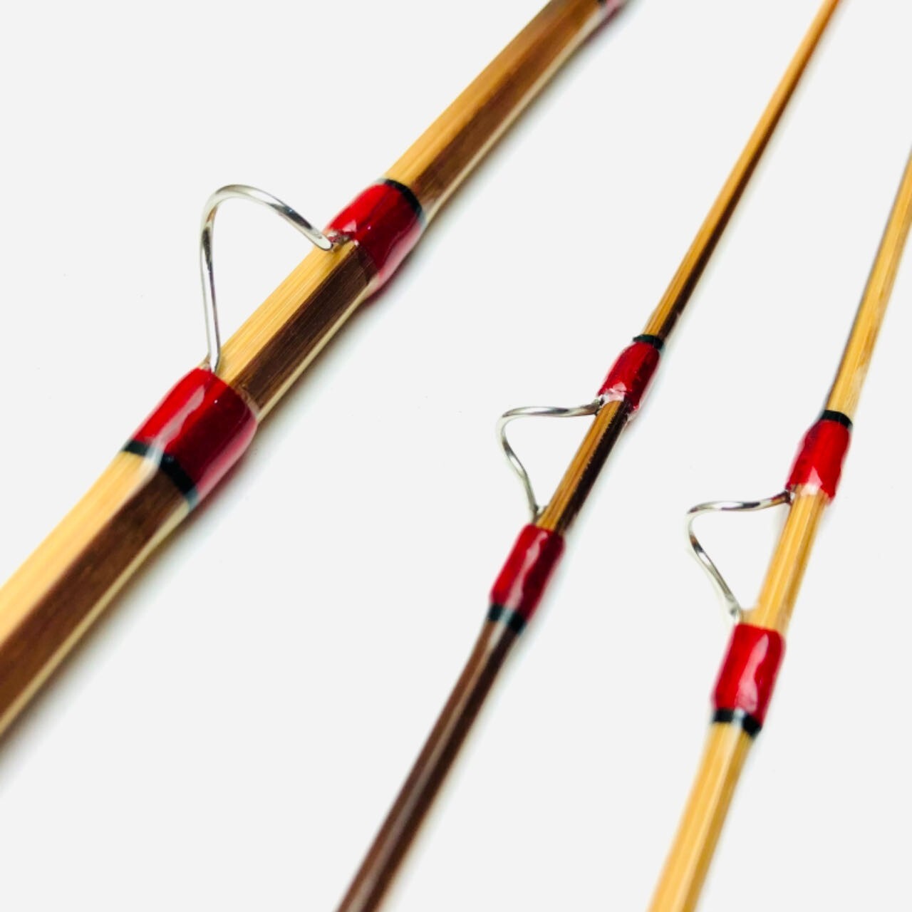 Jim Payne 6’6″ ~ 3 wt / ZHUSRODS Flame Bamboo Fly Rod / Fly Fishing Rods