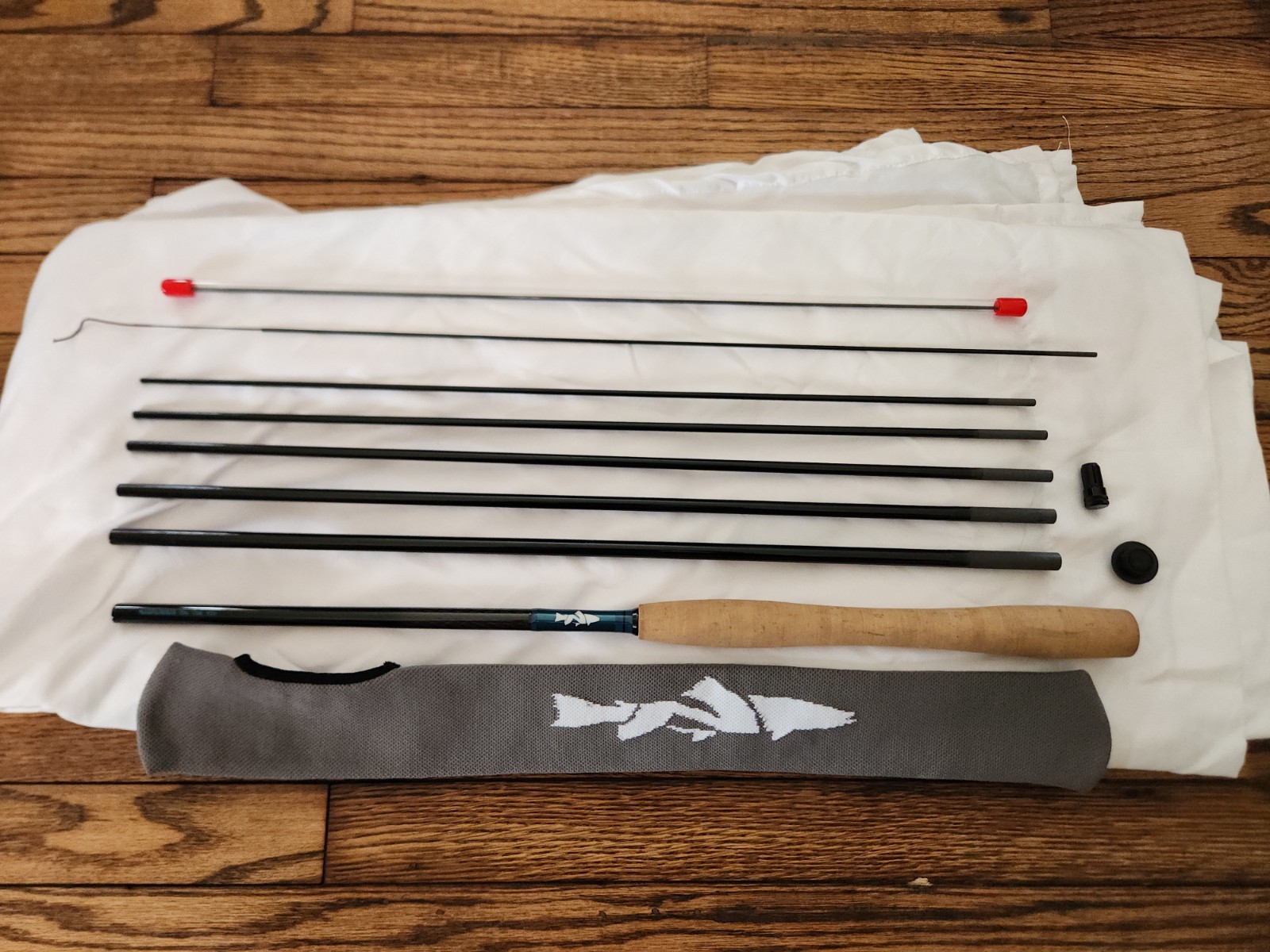 Dragontail Nirvana Kokoro 360 12ft Tenkara Rod Japanese Quality