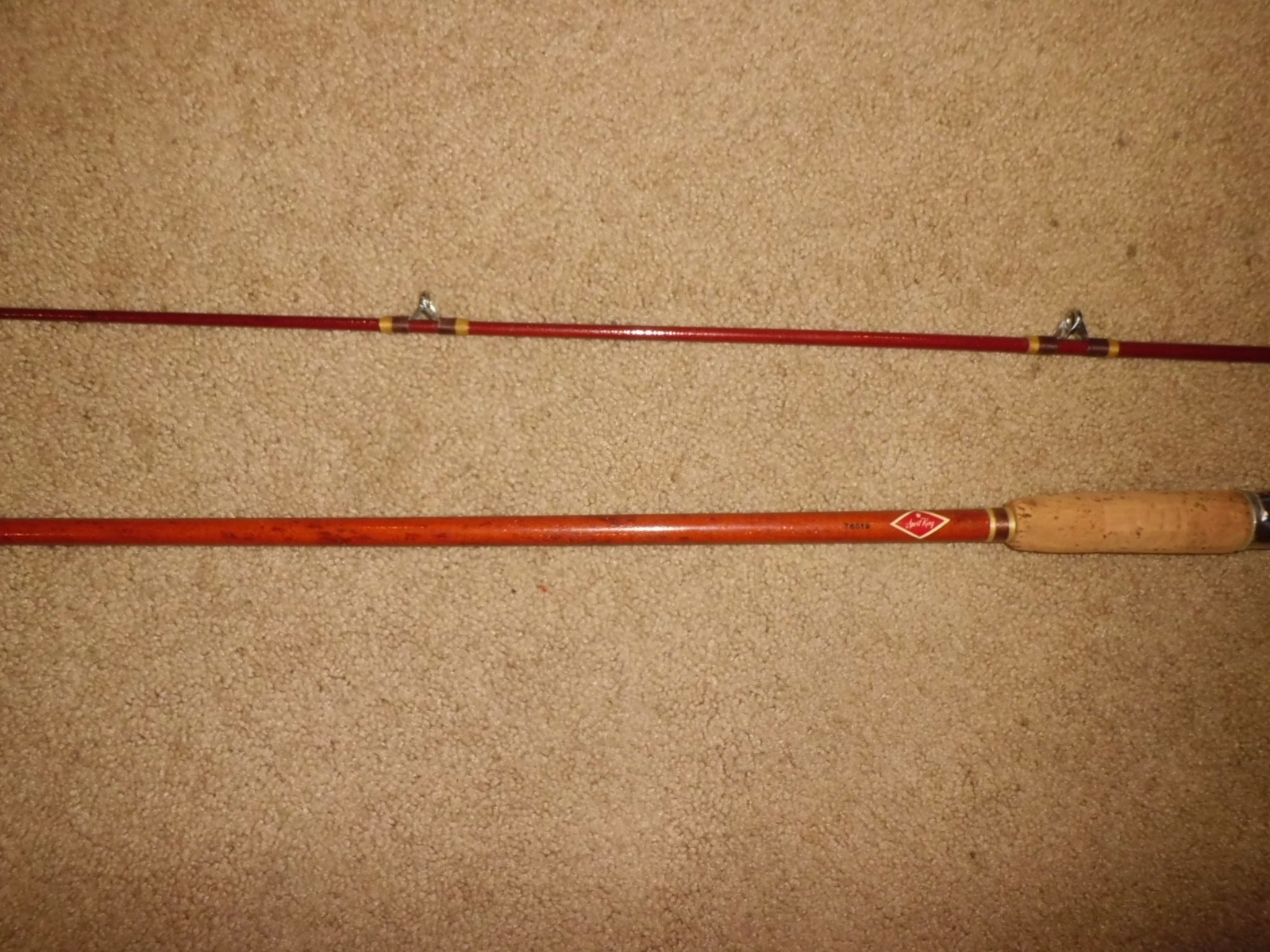 Vintage Sport KIng T6519 Casting 9′ Rod made in USA