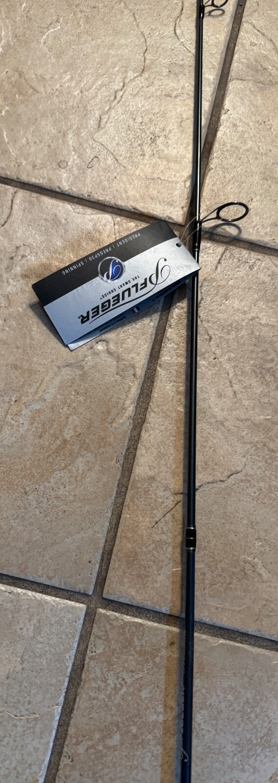 PFlueger President Pressp 30 Spinning Fishing Pole NO REEL HANDLE 58 Inch