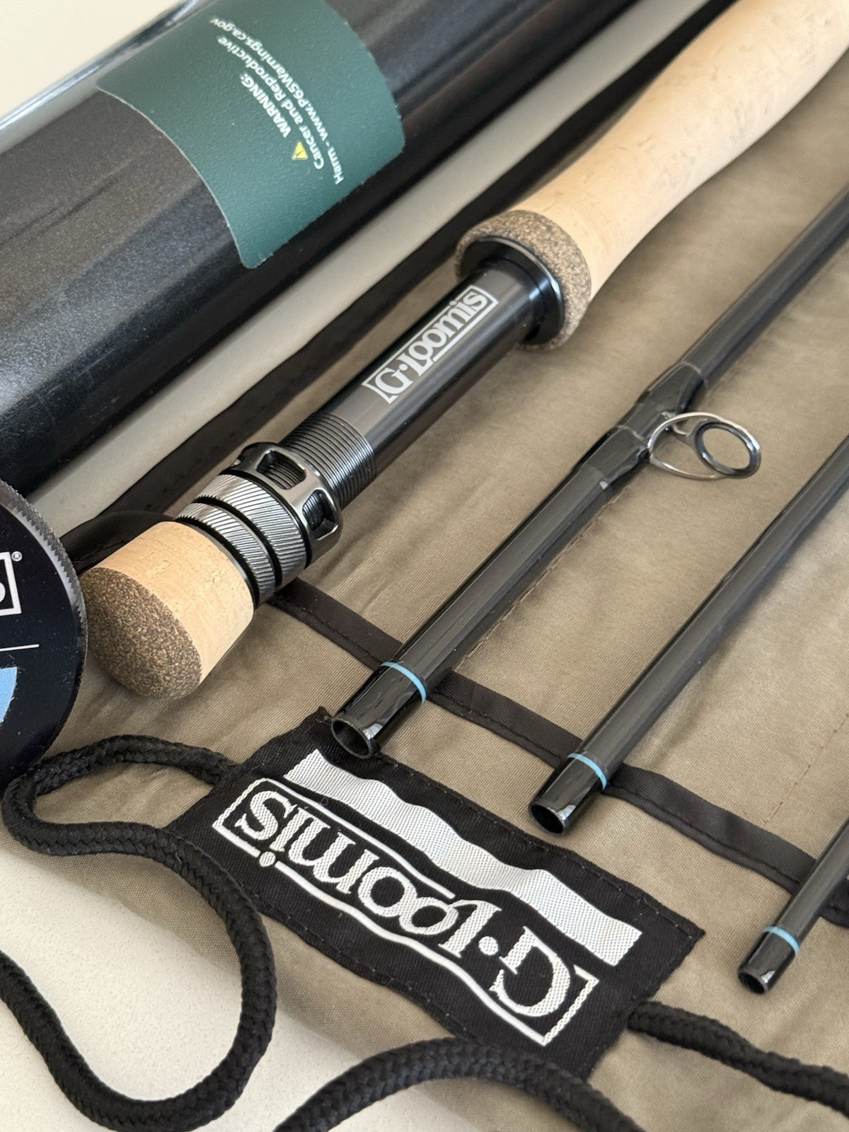 **BEAUTIFUL** G LOOMIS🔥NRX+ 5wt. 10’ft fly rod!!🔥~LQQK~