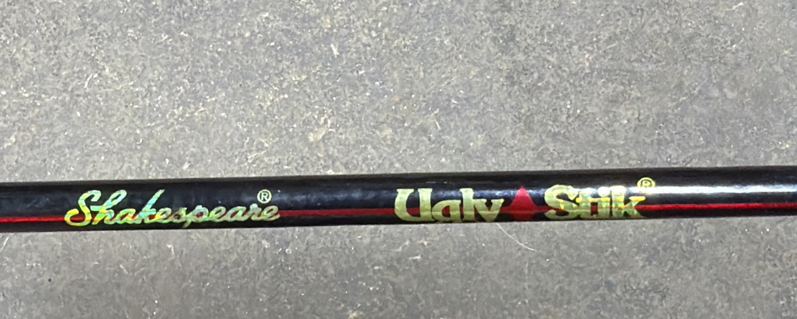 Ugly Stik SPL1100 Ultra Light 4’8” Rod Shakespeare Intrepid 2500 Reel