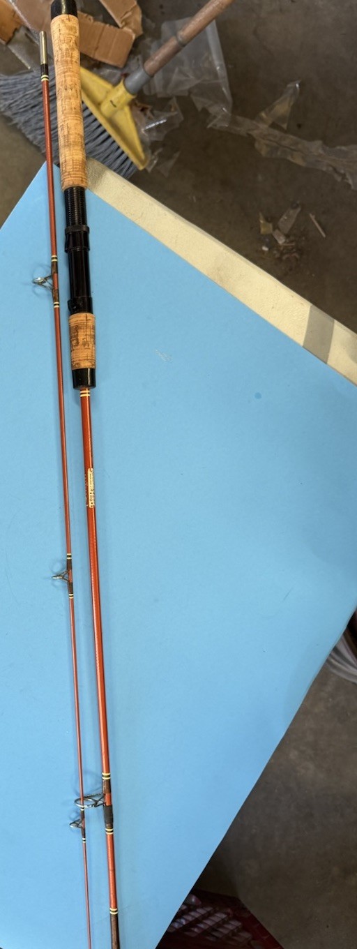 GARCIA CONOLON 2320 B LIGHT ACTION 6 1/2 ‘ SPINNING ROD 4-10 LB LINE NICE 2320B