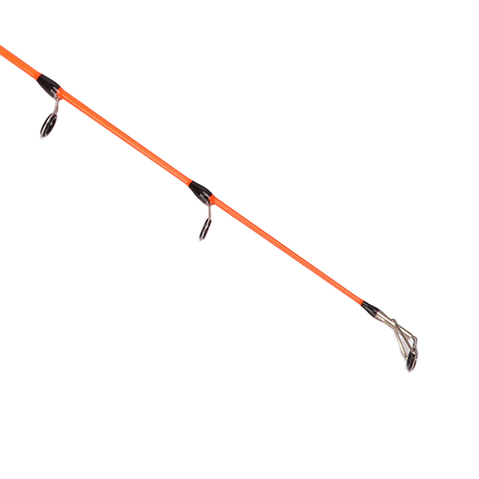 50cm Mini Ice Fishing Rod Short Portable Ice Fishing Pole With EVA Anti NEW
