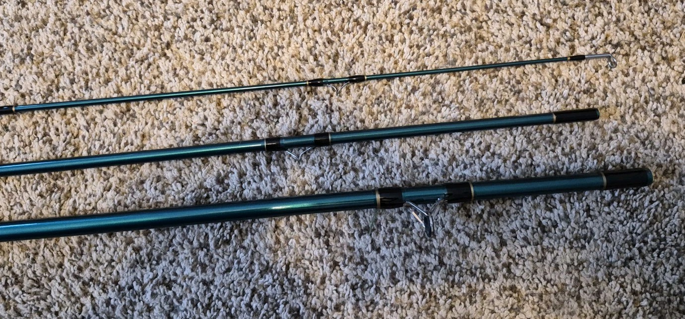 Martin Classic Fly Fishing Rod – 8′ 3 Piece MRT56Tk