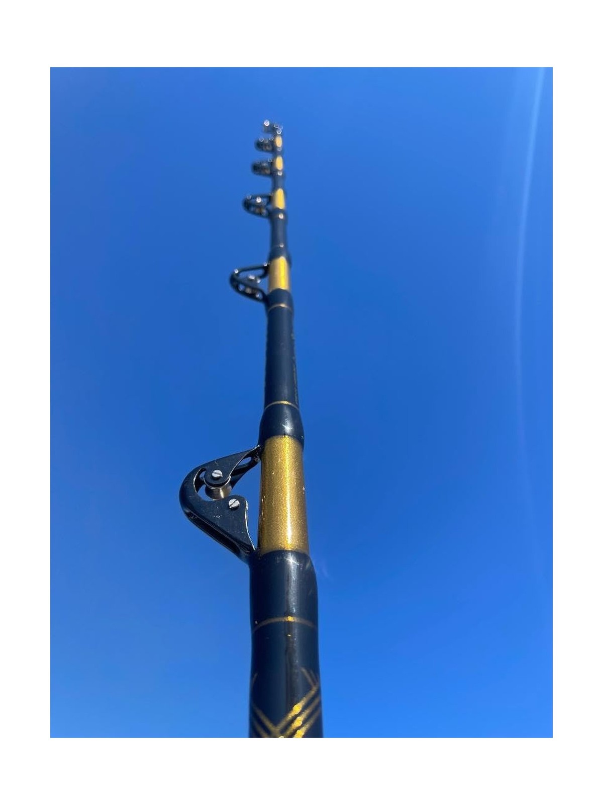 OKIAYA COMPOSIT 160-200LB The Big Nasty Saltwater Big Game Roller Rod