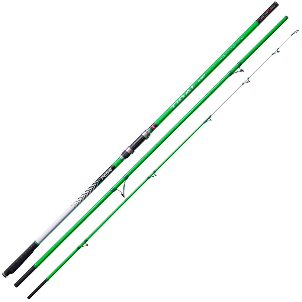 PENN Saltwater Fishing Surfcasting Rod TIDAL Solid Carbon Tip Lowrider