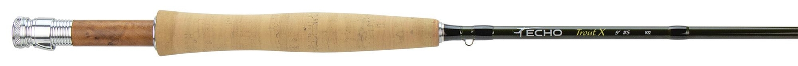 Echo Trout X 4wt 8’4″ Fly Rod – Lifetime Warranty – FREE SHIPPING