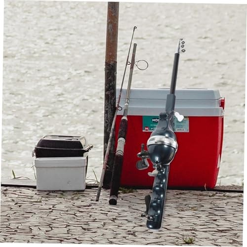 Mini Fishing Rod and Pocket Fishing Rod & Reel Combo – Collapsible Telescopic