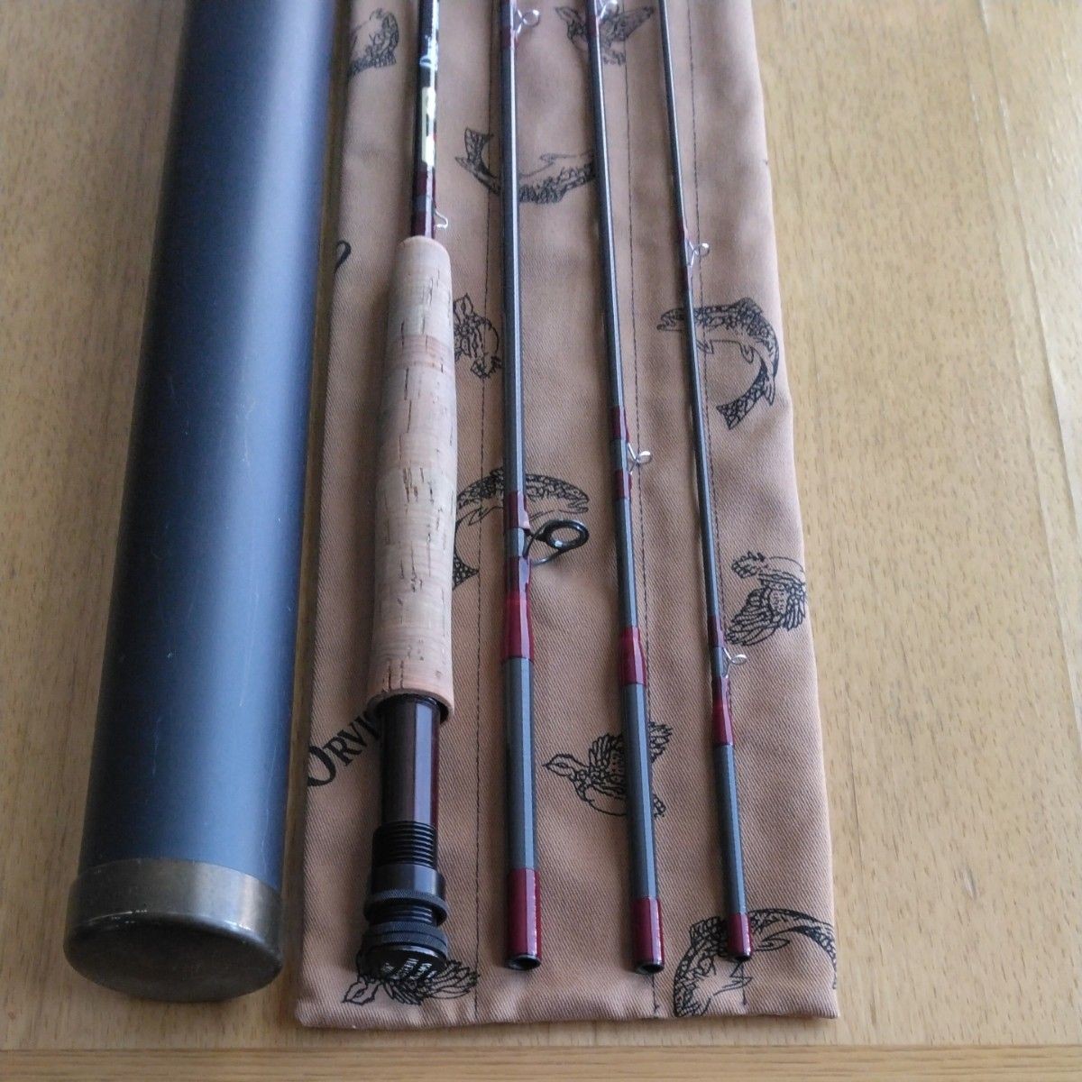 ORVIS Fly Rod WESTERN #6 8.5ft 4 pieces Fly Fishing