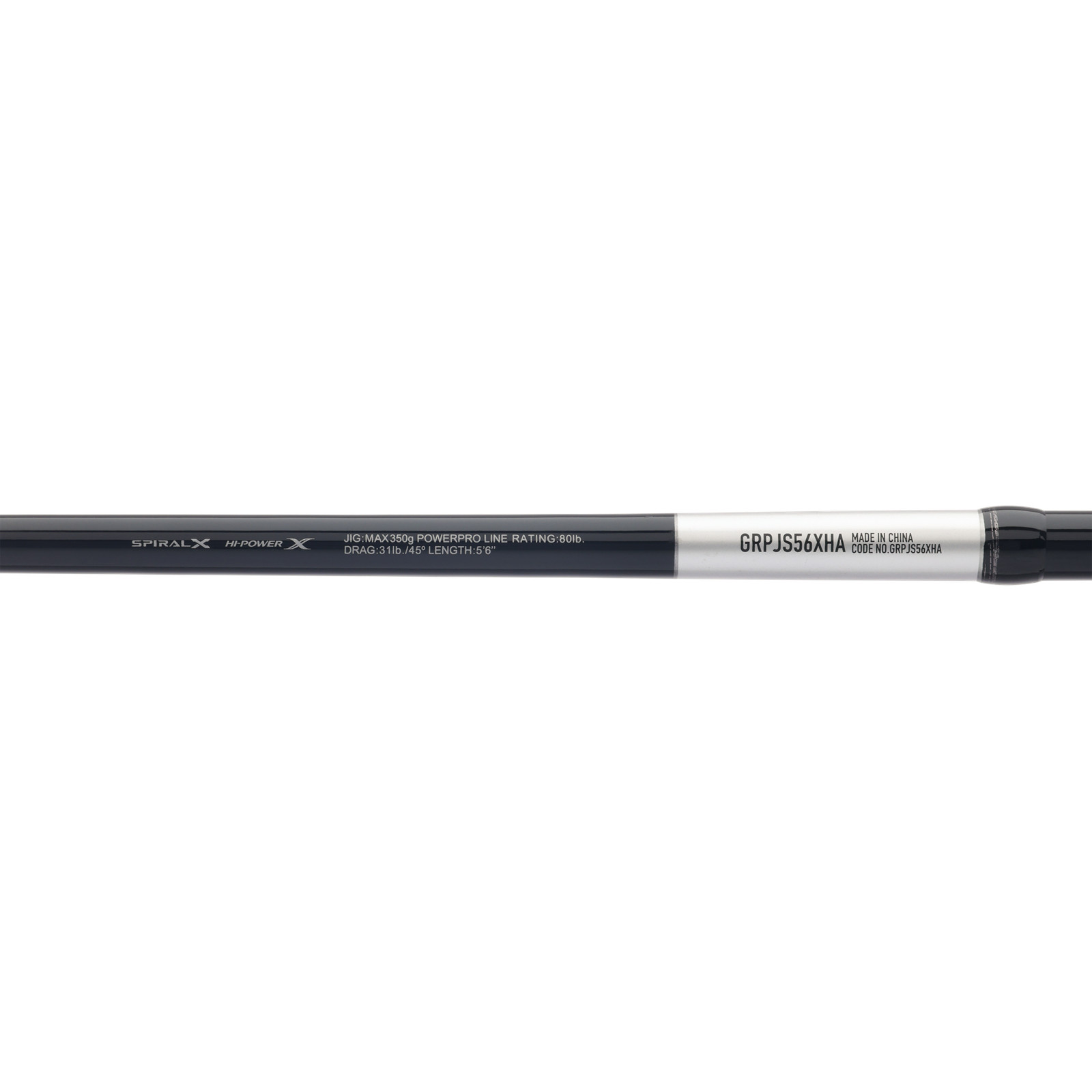 Shimano GRAPPLER TYPE J SPIN A, , 5’6″, Extra Heavy, 1 pcs, (GRPJS56XHA) Fishing