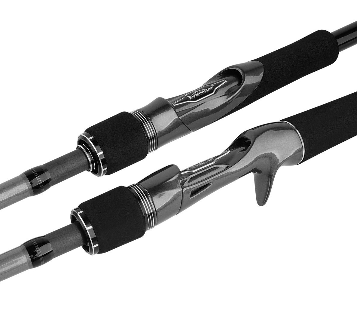 Fishing Rods 7ft 8ft Casting Spinning Rod Carbon Fiber Trout 5 Section Fast Pole