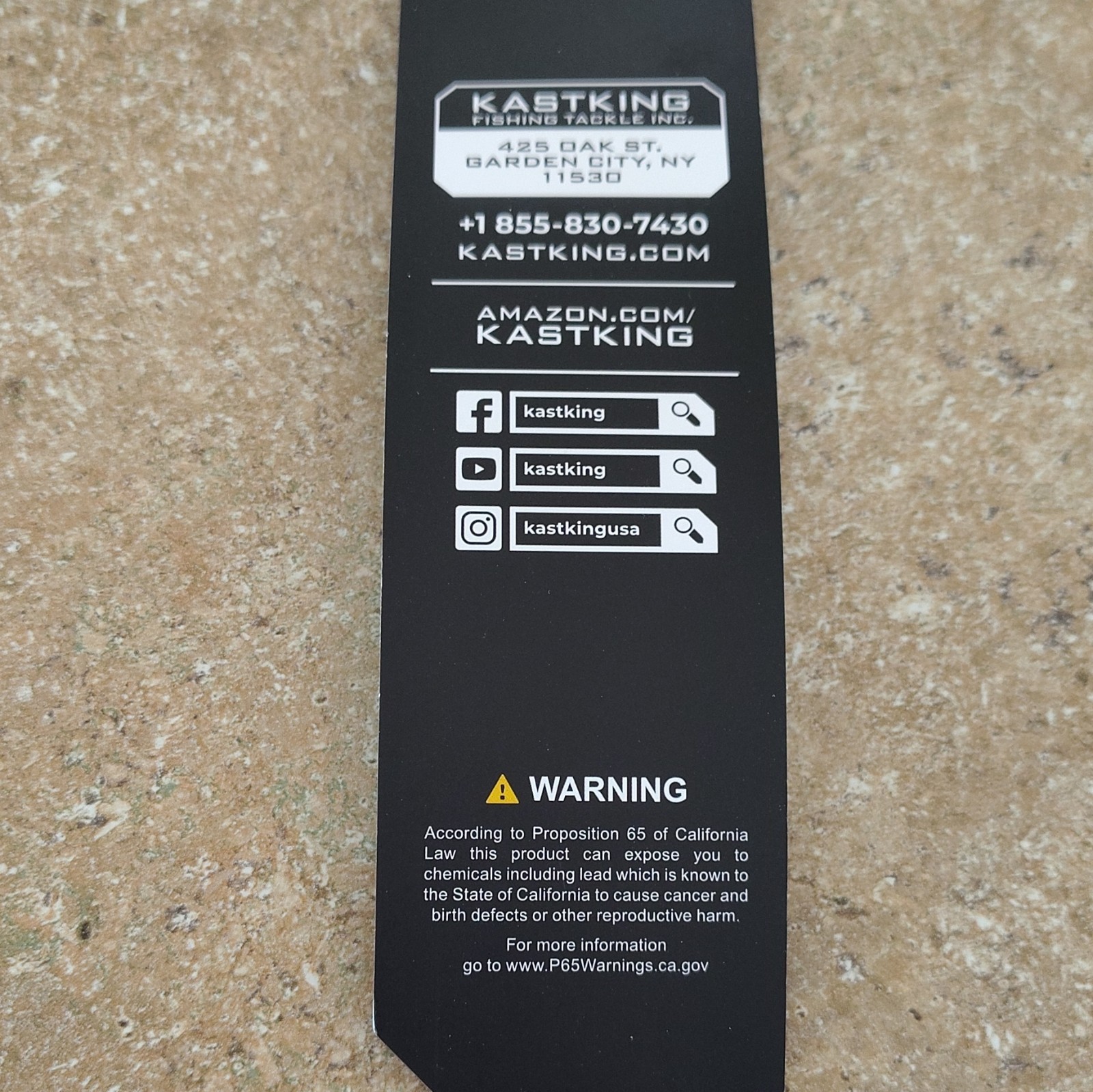 KastKing Spartacus II Spinning Rod 6’8″ ML Fast 2-Piece