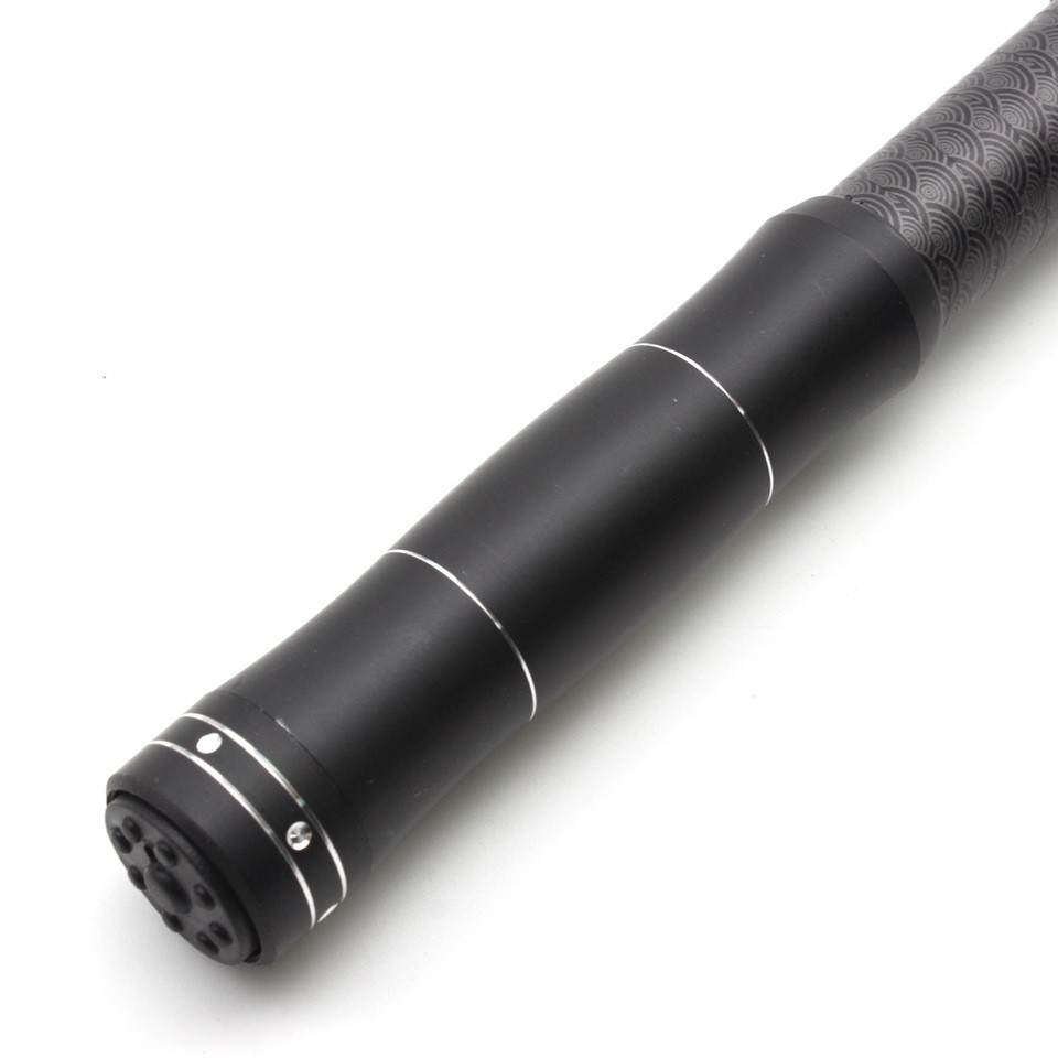 Lightweight Shrink Carbon Fiber Fishing Rod Portable 1.8m-3.0m Sea Pole