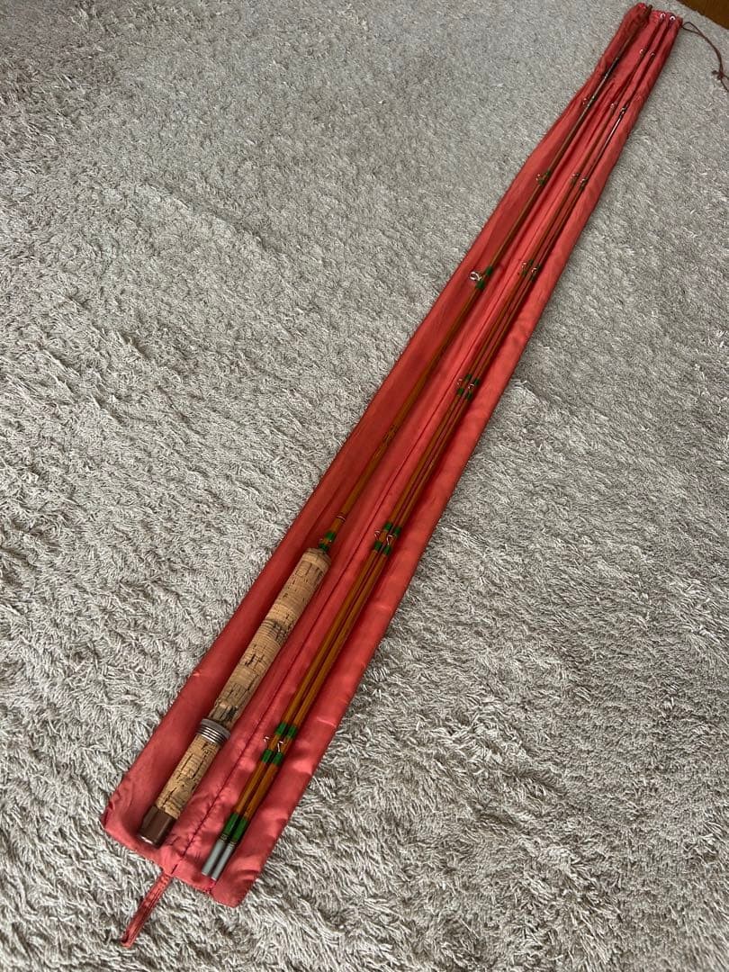 Pezon & Michel Bamboo Rod Sussex Reel