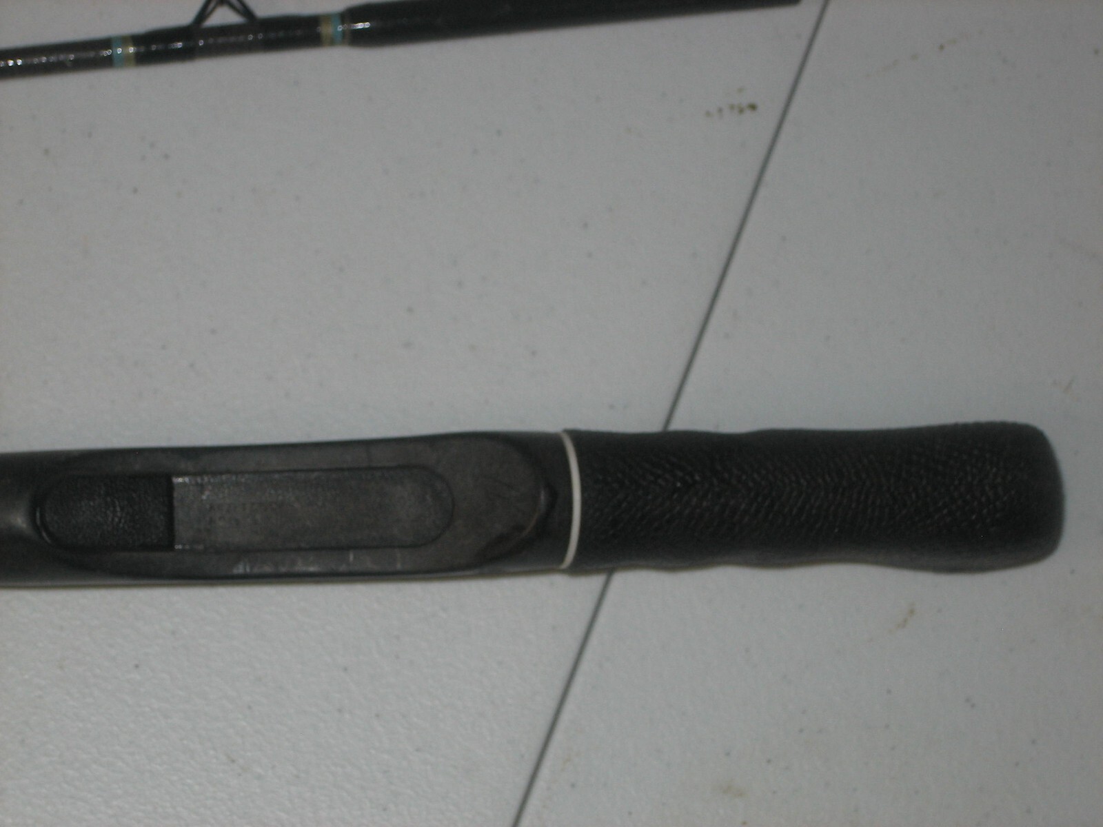 HERMAN`S 2260SC 6′ MEDIUM CUSTOM BUILT GRAPHITE/GLASS FISHING POLE