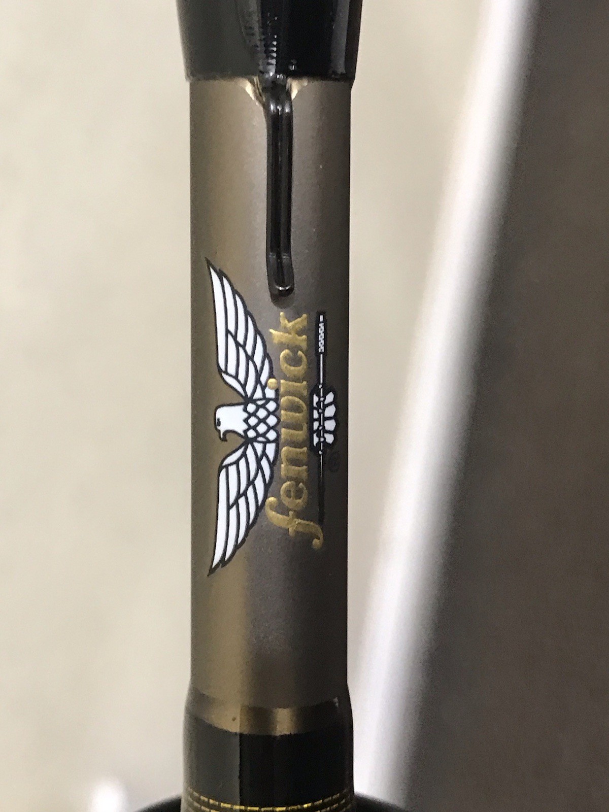 FENWICK HMG BAIT CASTING FISHING ROD HMGPX72M-MFC 7’2”FT 8-17LB 3/8-1 OZ MEDIUM