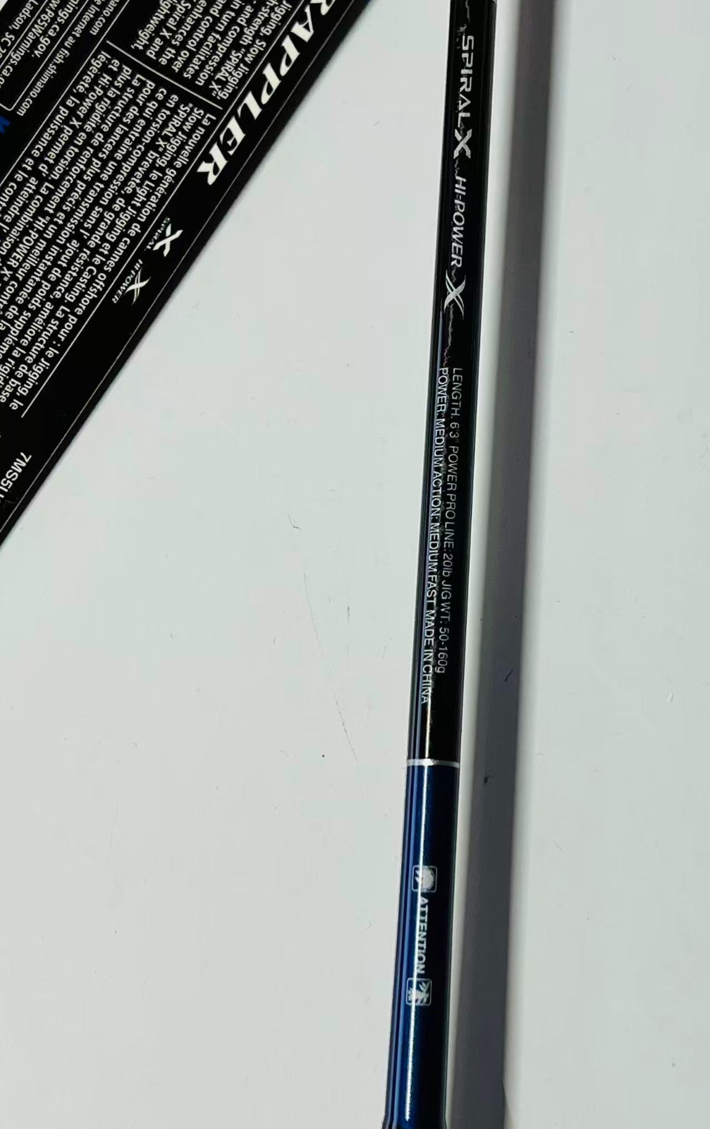Shimano GRAPPLER TYPE LJ GRPLJC63M – 6’3″ Saltwater, Casting Jigging Rod – New