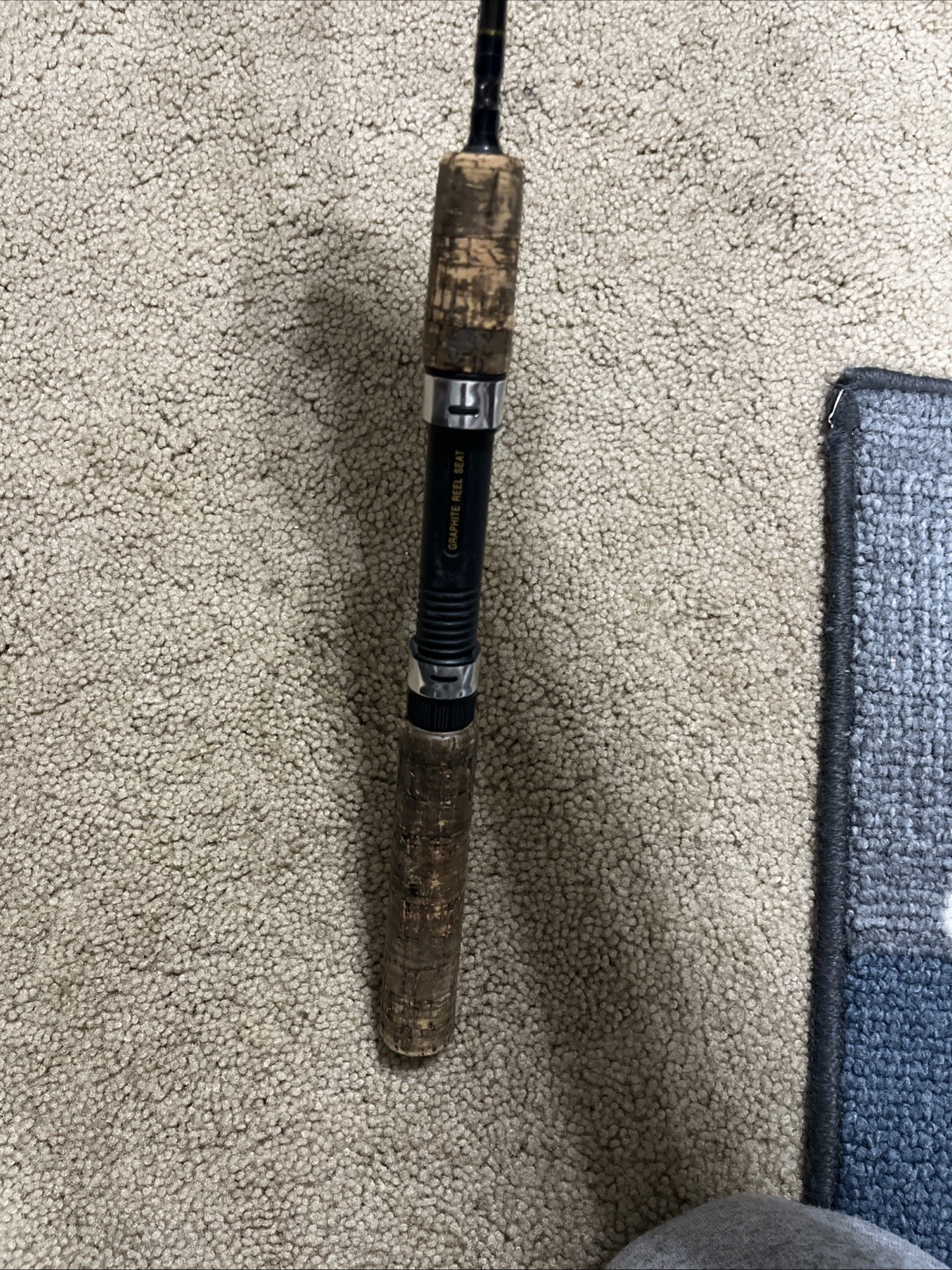 3x Fishing poles – Shimano SMS-56UL, Daiwa MC-38, & South Bend EliteES-201
