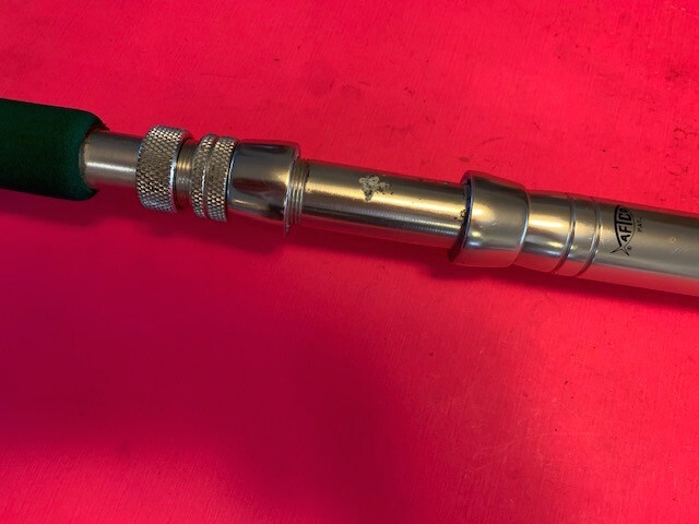 CUSTOM BUILT SABRE 6 FOOT 11 INCH 30 TO 80 POUND RATED BOAT TROLLING FISHING ROD