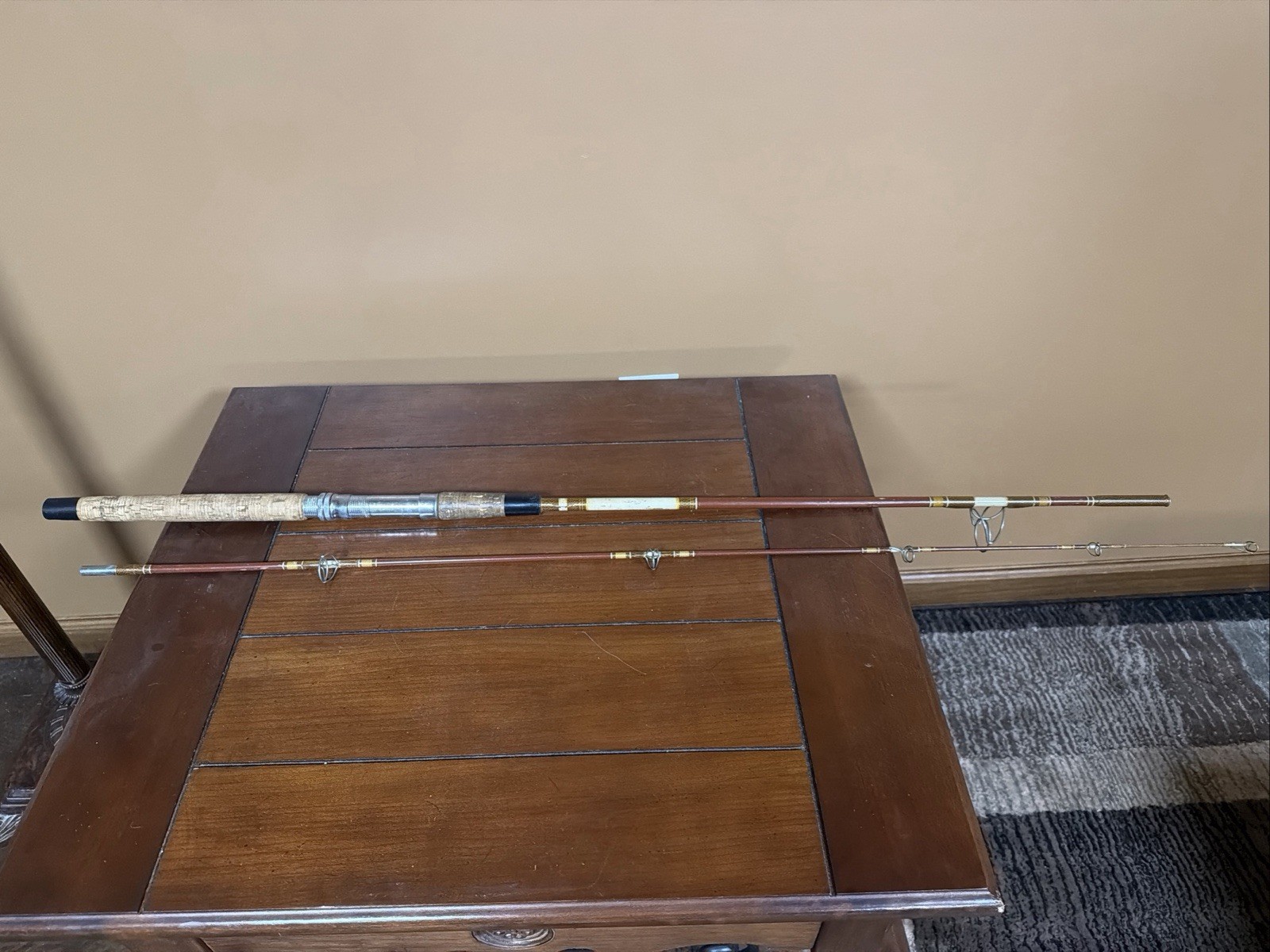 Daiwa APOLLO Graphite AG45X 8’0″ Fly Rod- 6-8 Weight , 2 Piece