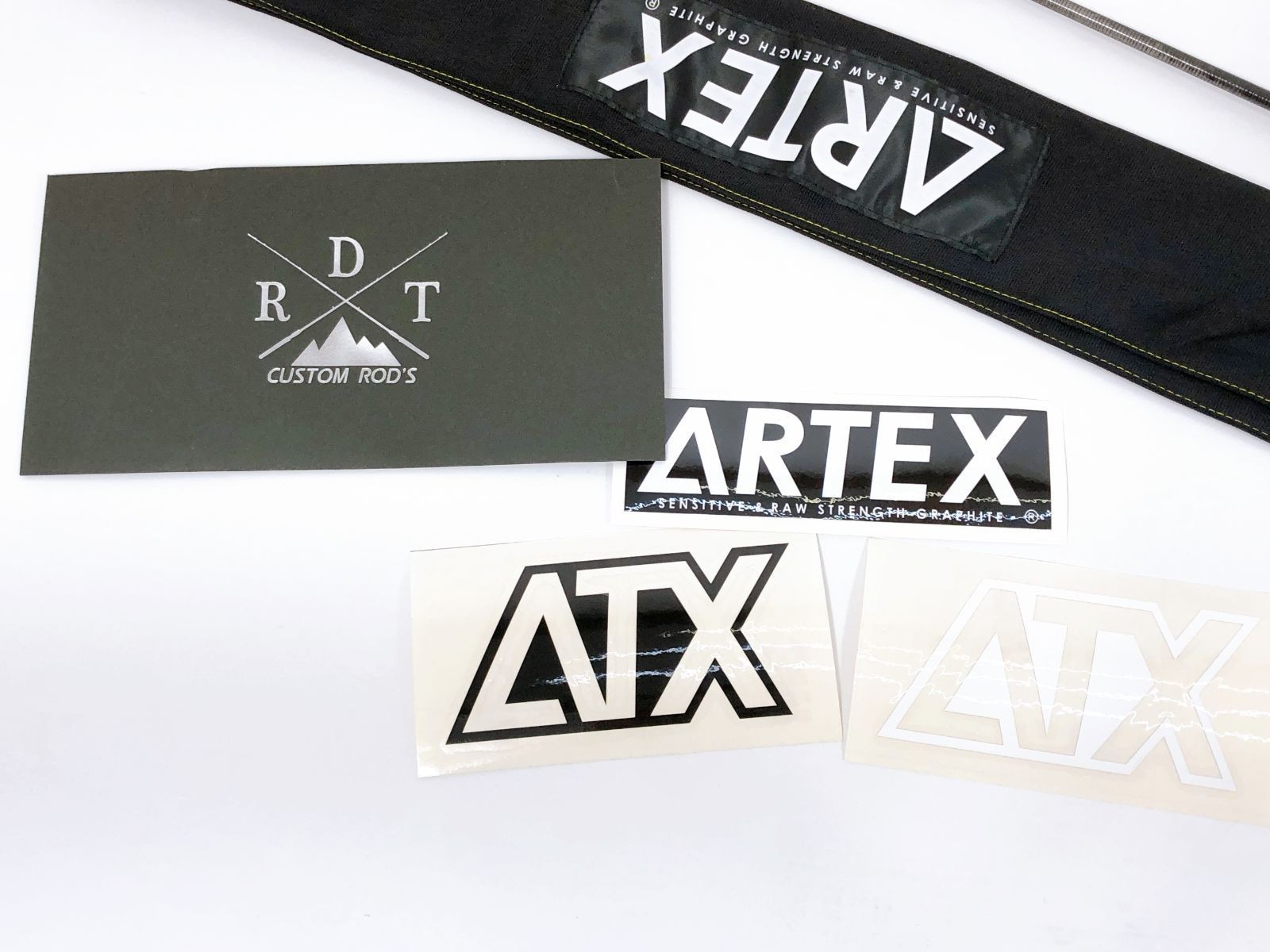 DRT ARTEX ADX ADDICTION A708CXXXHRF (Artix ADX Attack) Sticker Set