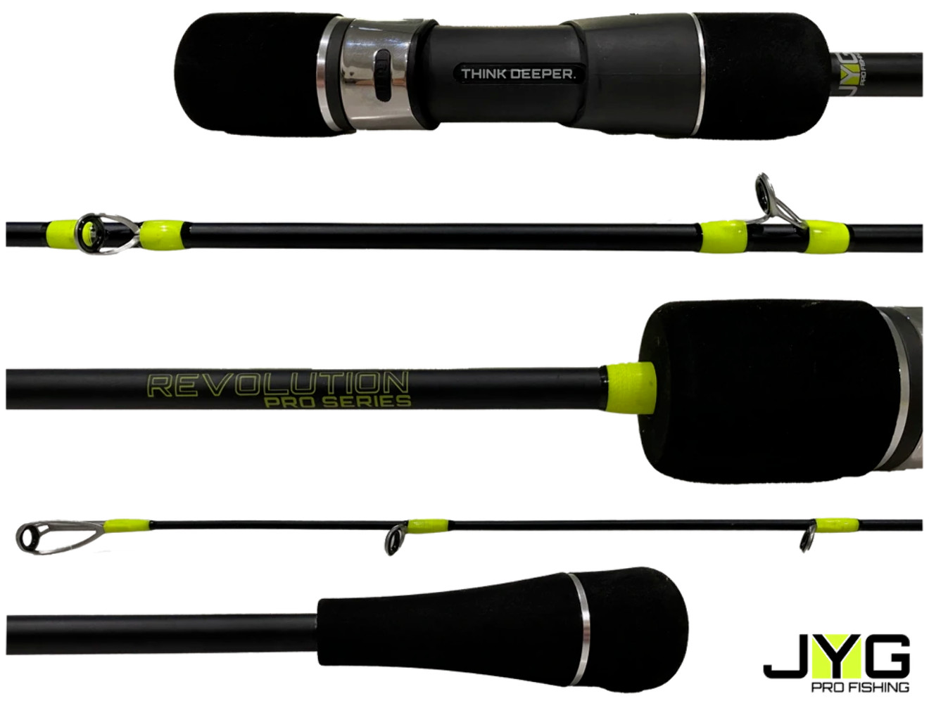 Revolution Pro Series Rod 400g-700g 6’3″ – JYG