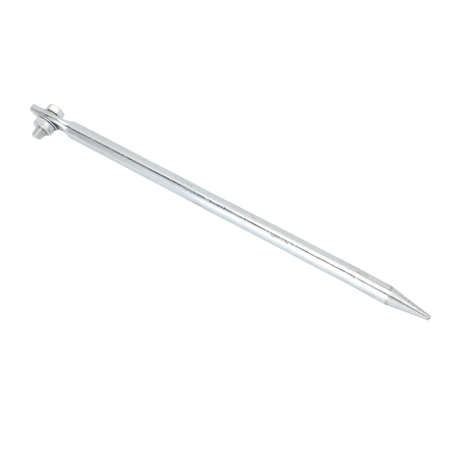 2 Pcs Ground Rods Heavy-Duty For Effective Grounding In Fences Easy To Use