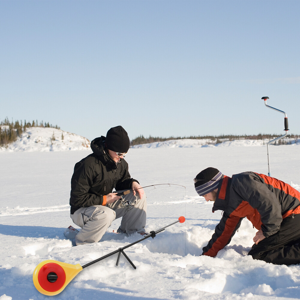 Ice Fishing Rod Practical Convenient Tool Outdoors Gear Travel