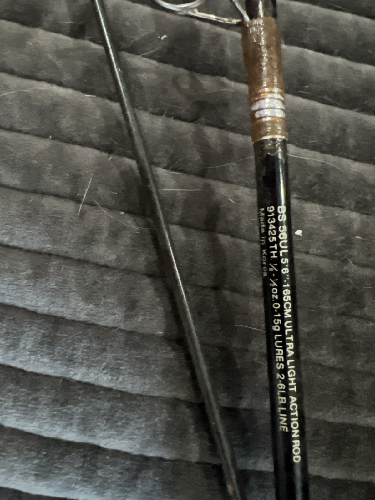 Canolon Graphite Composite Fly Fishing Rod (read desc)