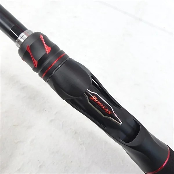 Shimano 20 Zodias 170M-G/2 2pc Glass Composite Casting Bass Rod Japan