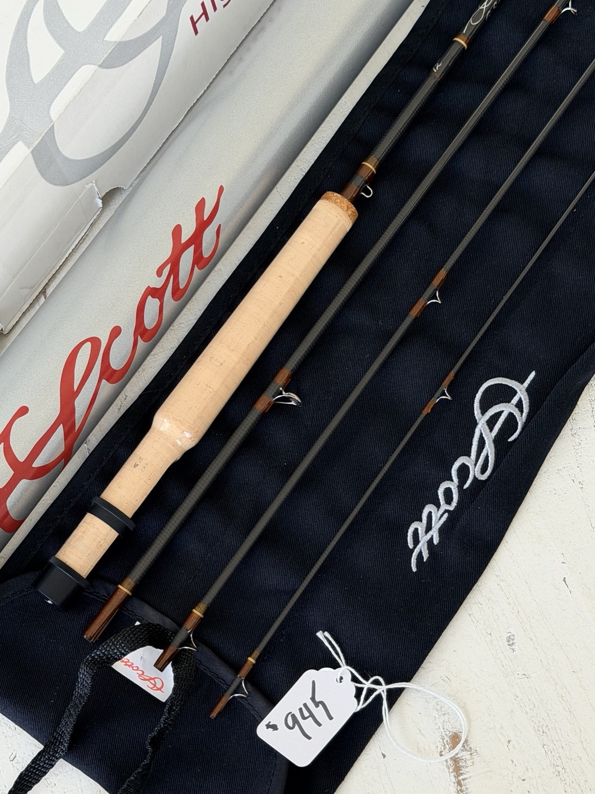 **BEAUTIFUL** 🔥 SCOTT G Series 2wt. 7’7”in~4Pc Fly Rod!! 🔥~NEW~🔥