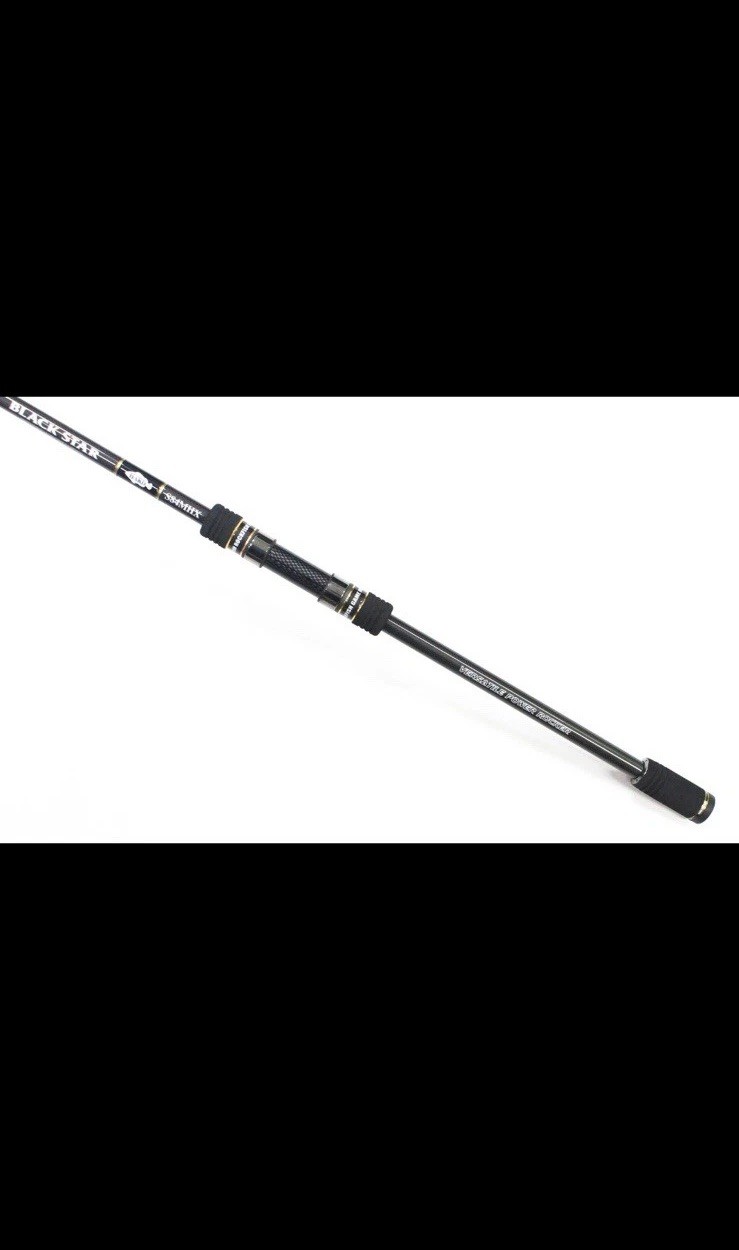Xesta Rod Spinning Black Star Hard S84MHX Versatile Power Rocker (2952)