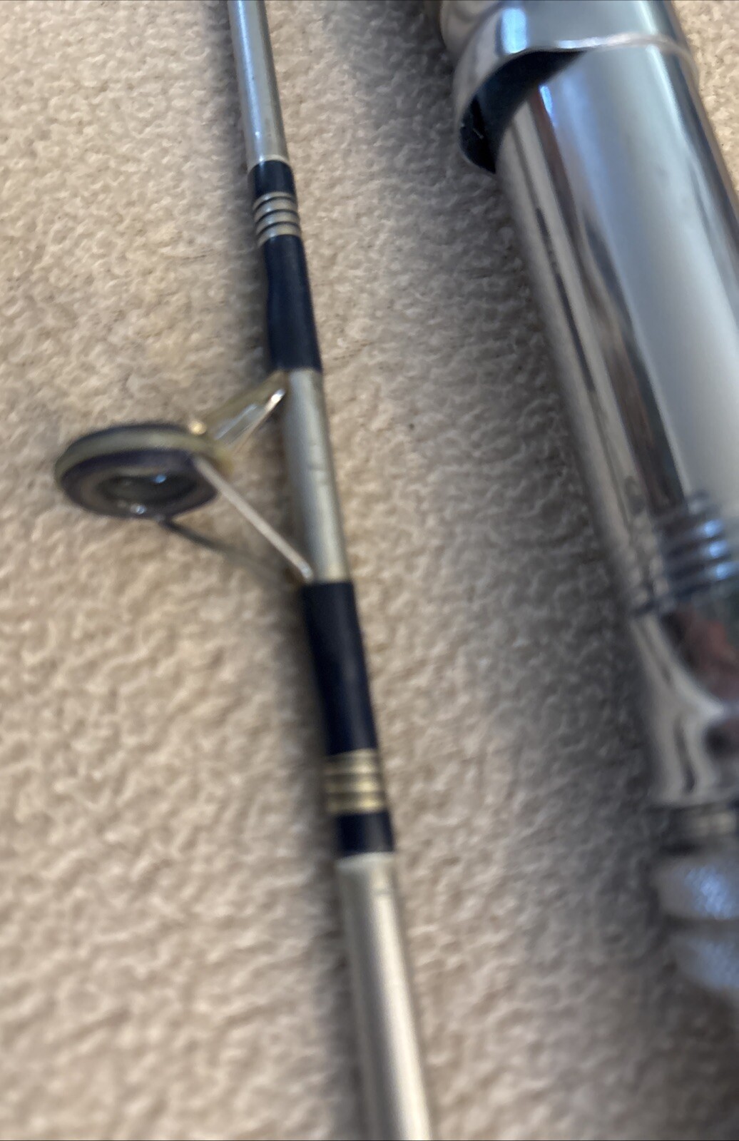 Vintage Shakespeare6’ 2 Pc Alpha SP1310A Fishing Rod Graphite Composite #2