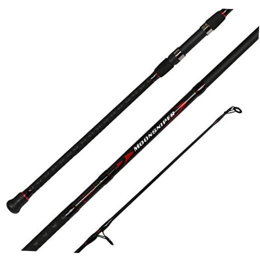 Surf Spinning Fishing Rod 2-Piece/4-Piece Graphite Travel Fishing Rod