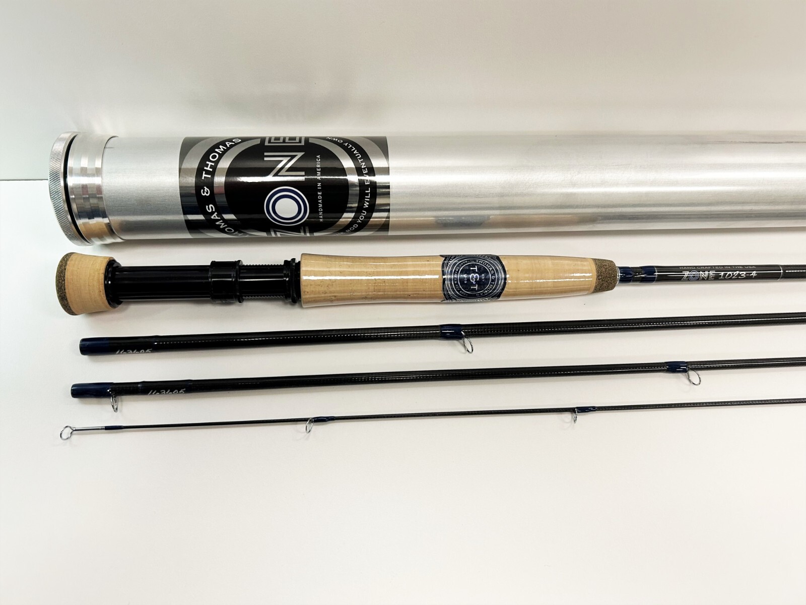 Thomas & Thomas Zone Euro Fly Rod – 10’2″ – 2wt. – 4pc – New – FREE FLY LINE