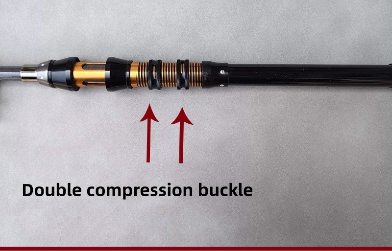 Portable Carbon Fiber Telescopic Sea Fishing Rod 1.5m-3.0m Super Short