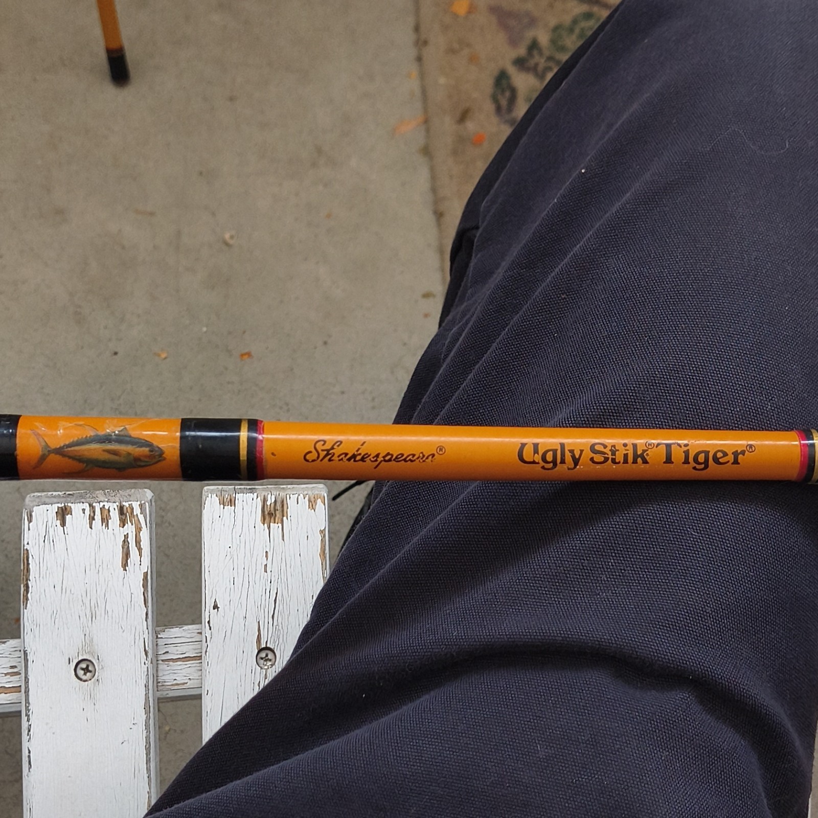 Shakespeare Ugly Stik Tiger Lite 7′ Casting Rod Heavy 14-40lb (BWCL2200)