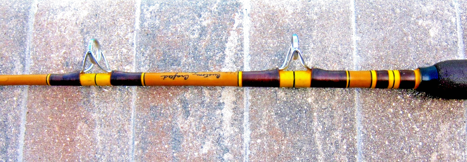 Custom SABRE Big-Game Stand-Up Rod: 5’7″; 25-50lb – VERY NICE USED COND!!!a