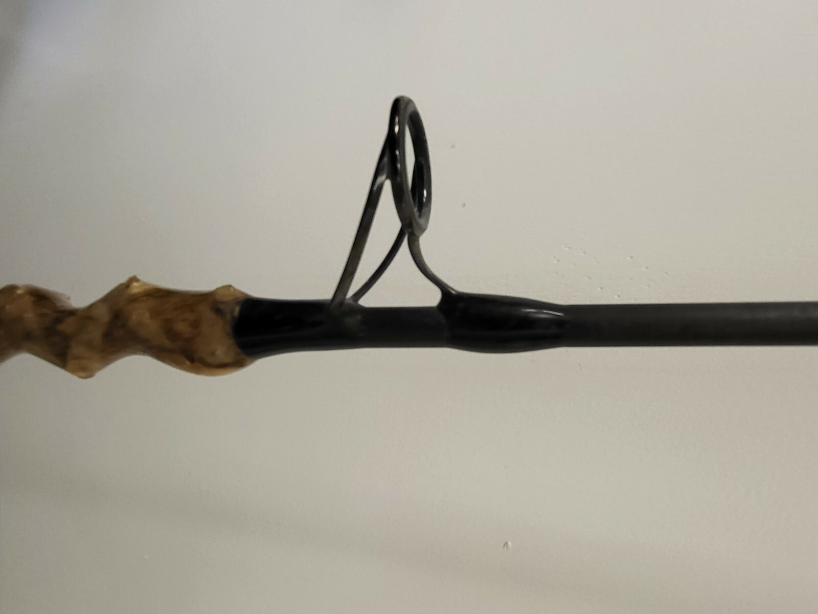 Custom Rattlesnake Fishing Rod Real Rattlesnake Skin Grips with or without Fangs