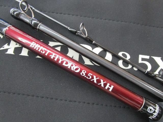 Fishman Brist Hydro 8.5XXH Saltwater Rod Shore Used