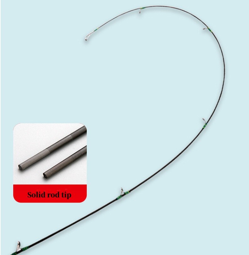 1.68M/1.8M Carbon Fiber Fishing Rods Spinning Casting Fishing Rod Poles Travel