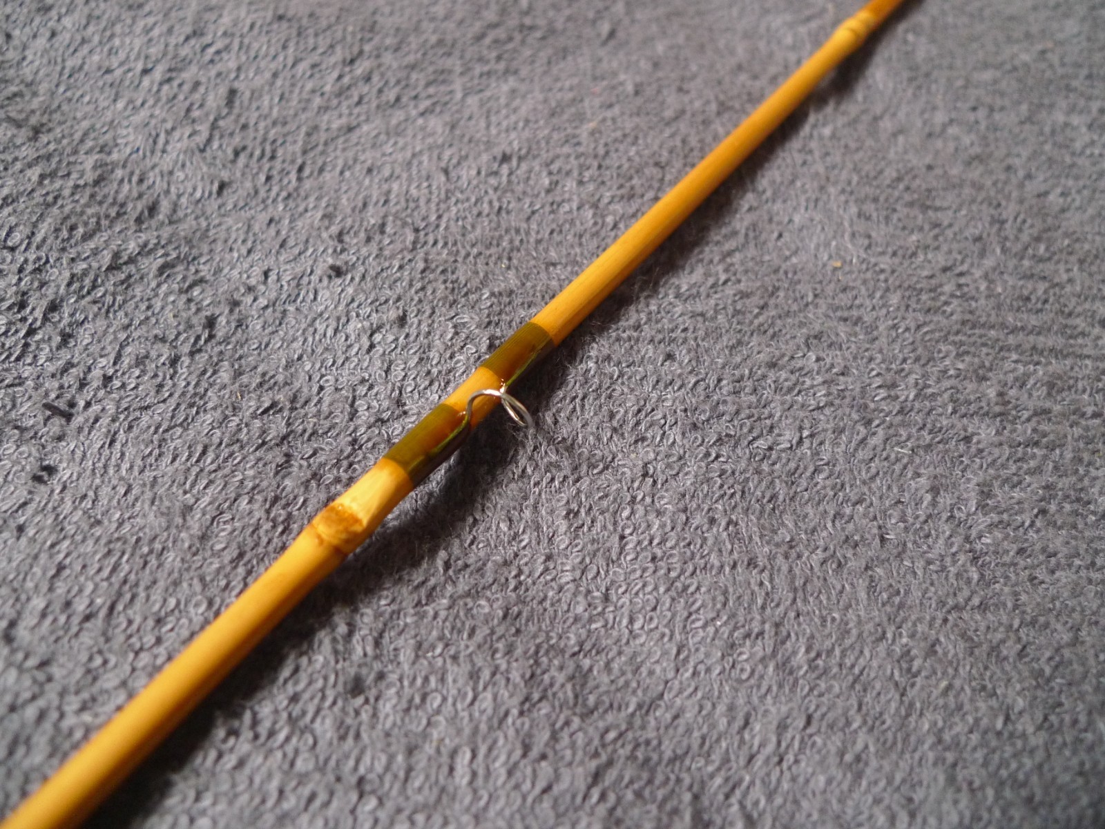 [Japan-made flyrod] 6’4″ #3 3pc unused ‘marutake bamboo flyrod’