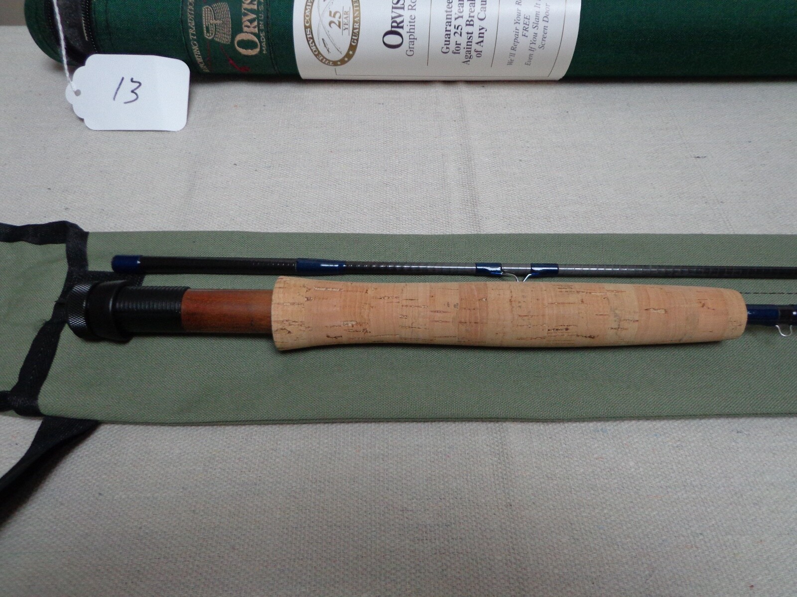 Orvis Silver Label 5wt, 8′ 6″ Fly Rod (13)