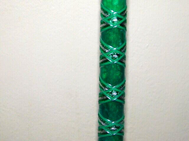 CUSTOM CONVENTIONAL ROD DEEP GREEN MARBLE 8 FT 1 PC 20-40 LB NEW