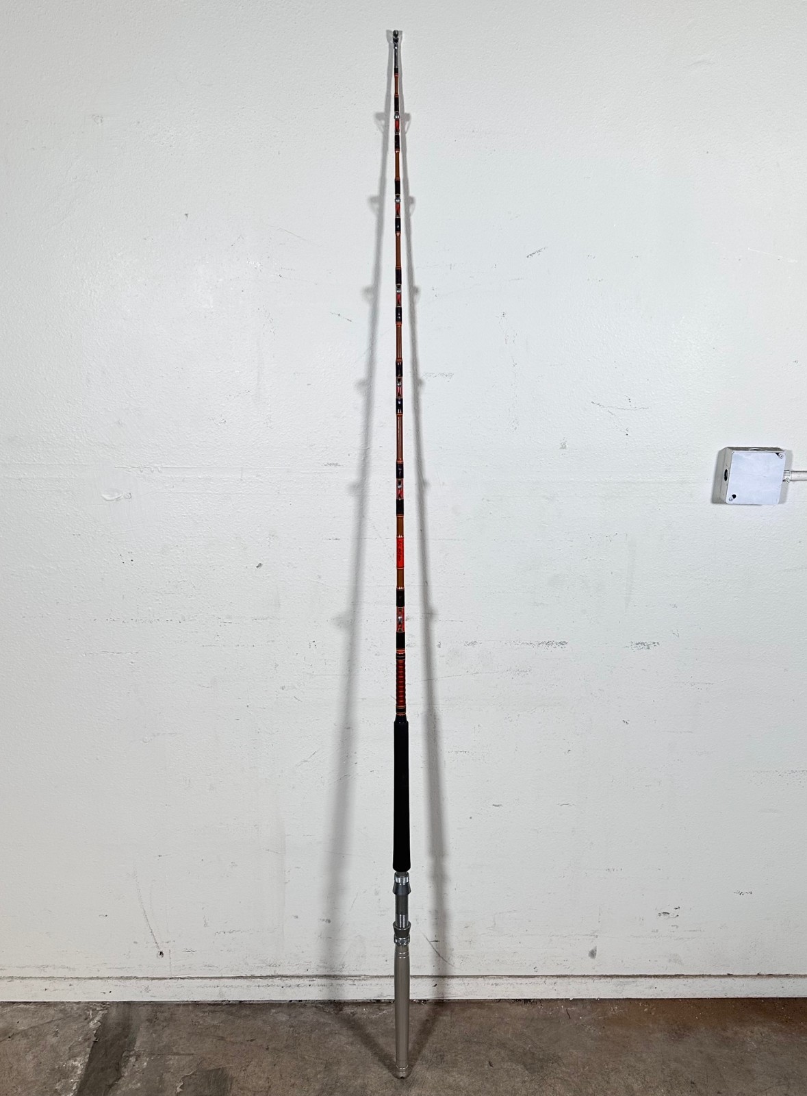 405 Custom Rods “Bill Notthoff” Custom Fishing Pole AFTCO 80″