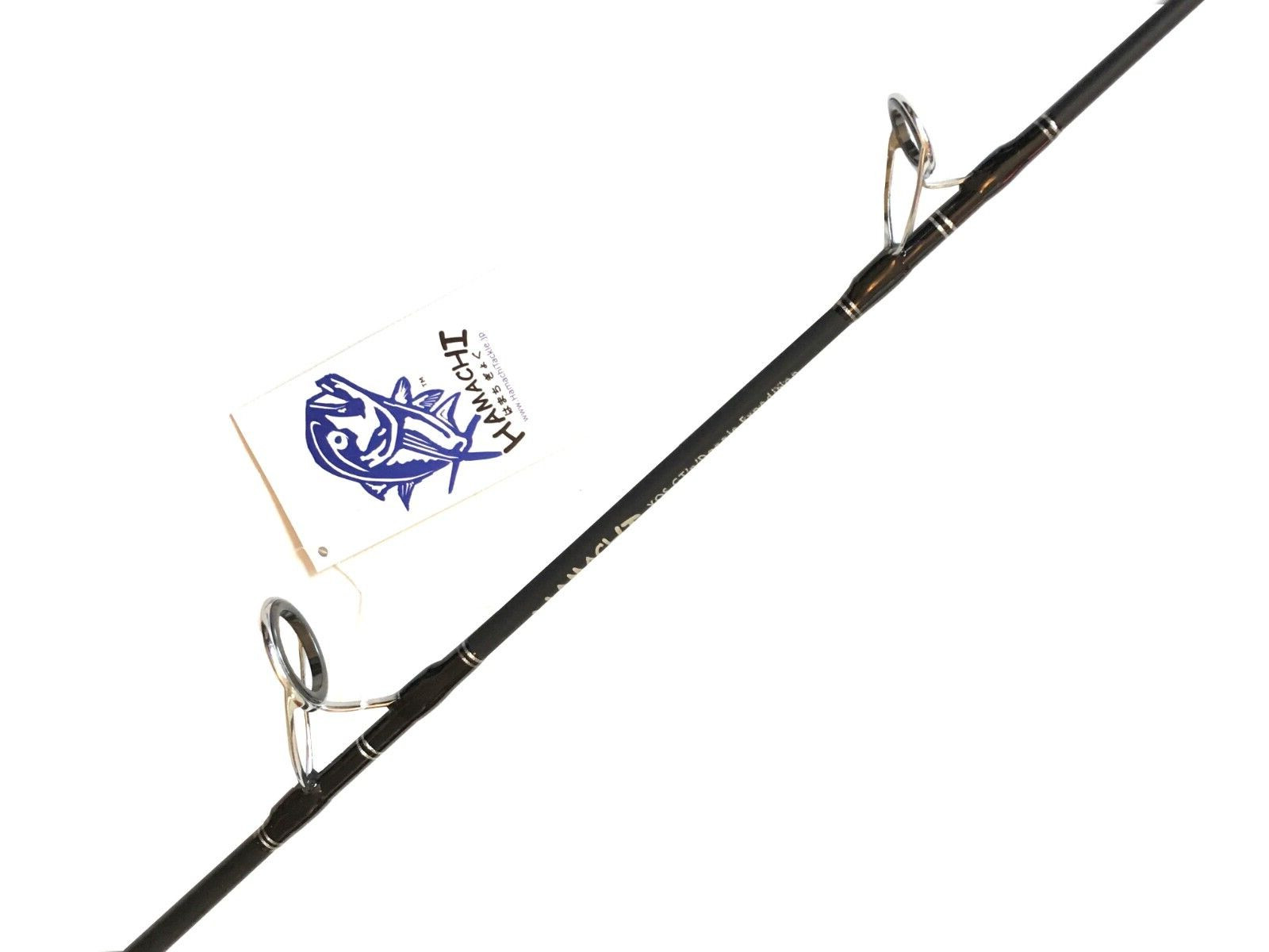 HAMACHI XOS GT’n’Doggie 5’6 PE3-8 / 30 – 80lb Japanese jig fishing rod pole O/H