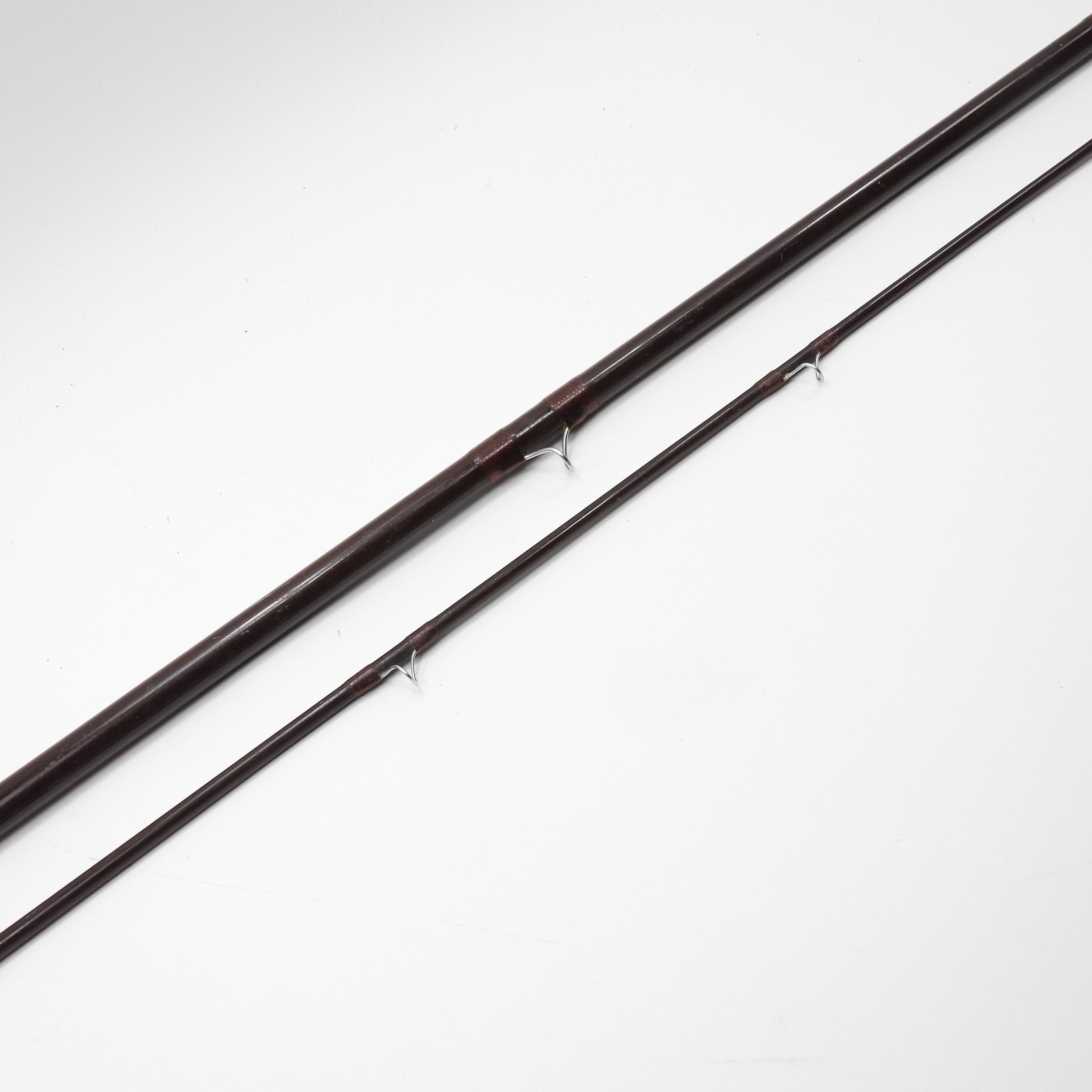 Unmarked Fiberglass Fly Fishing Rod. 7’ 11”. 6-7wt. See Description.
